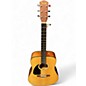 Used Fender CD-100LH Natural Acoustic Guitar thumbnail