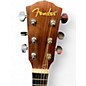 Used Fender CD-100LH Natural Acoustic Guitar