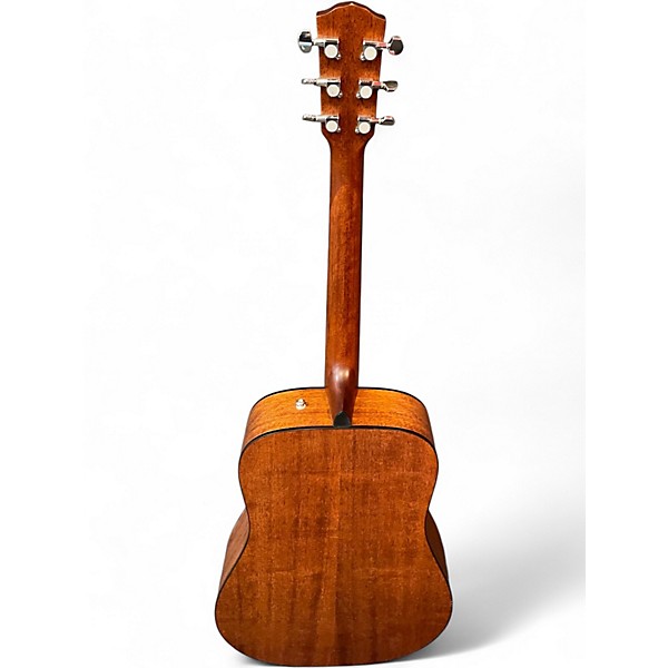 Used Fender CD-100LH Natural Acoustic Guitar