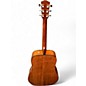 Used Fender CD-100LH Natural Acoustic Guitar