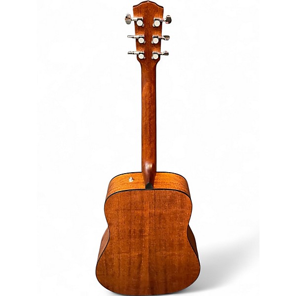 Used Fender CD-100LH Natural Acoustic Guitar
