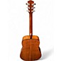 Used Fender CD-100LH Natural Acoustic Guitar