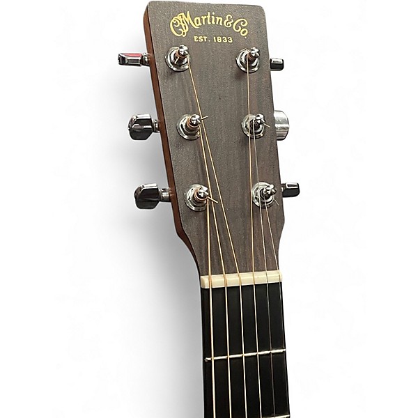 Used Martin GPC 11E ROAD SERIES Natural Acoustic Electric Guitar