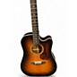 Used Guild D-140CE Antique Burst Acoustic Electric Guitar