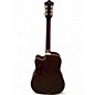 Used Guild D-140CE Antique Burst Acoustic Electric Guitar
