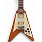 Vintage 1975 Gibson Flying V Natural Solid Body Electric Guitar