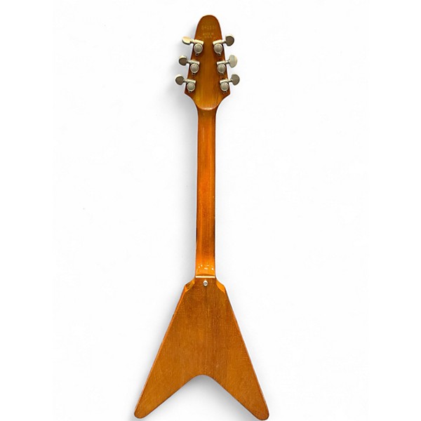 Vintage 1975 Gibson Flying V Natural Solid Body Electric Guitar