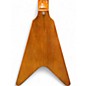 Vintage 1975 Gibson Flying V Natural Solid Body Electric Guitar