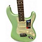Used Fender Limited Edition American Elite Stratocsater Surf Pearl Solid Body Electric Guitar