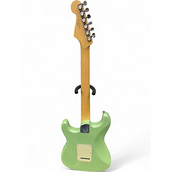 Used Fender Limited Edition American Elite Stratocsater Surf Pearl Solid Body Electric Guitar
