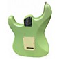 Used Fender Limited Edition American Elite Stratocsater Surf Pearl Solid Body Electric Guitar