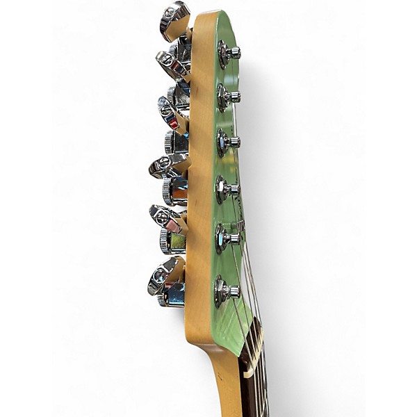 Used Fender Limited Edition American Elite Stratocsater Surf Pearl Solid Body Electric Guitar