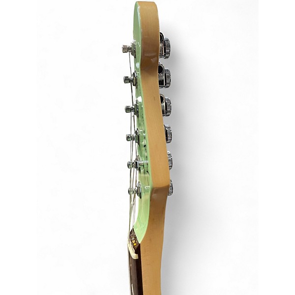 Used Fender Limited Edition American Elite Stratocsater Surf Pearl Solid Body Electric Guitar