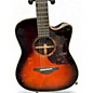 Used Yamaha A3R 2 Tone Sunburst Acoustic Electric Guitar