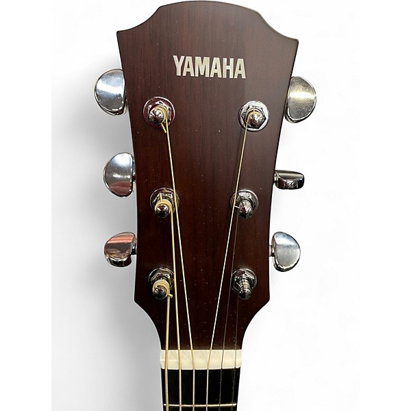 Used Yamaha A3R 2 Tone Sunburst Acoustic Electric Guitar