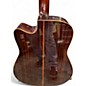 Used Yamaha A3R 2 Tone Sunburst Acoustic Electric Guitar