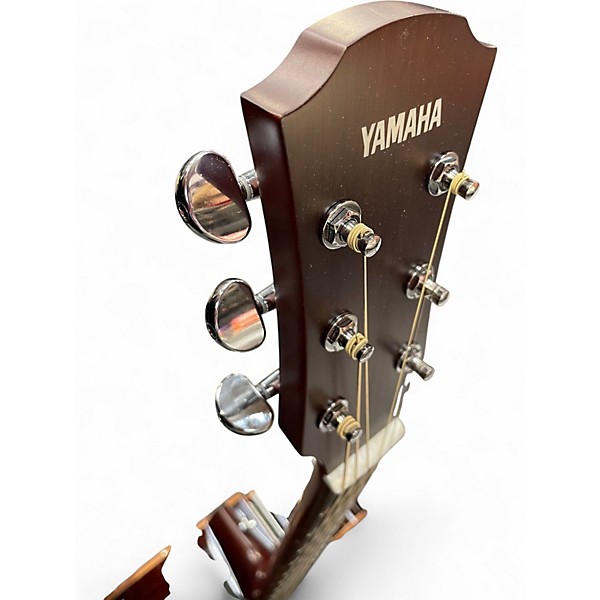 Used Yamaha A3R 2 Tone Sunburst Acoustic Electric Guitar