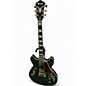 Used Ibanez AS93FM Artcore Expressionist Transparent Moss green Hollow Body Electric Guitar thumbnail