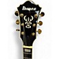 Used Ibanez AS93FM Artcore Expressionist Transparent Moss green Hollow Body Electric Guitar