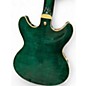 Used Ibanez AS93FM Artcore Expressionist Transparent Moss green Hollow Body Electric Guitar