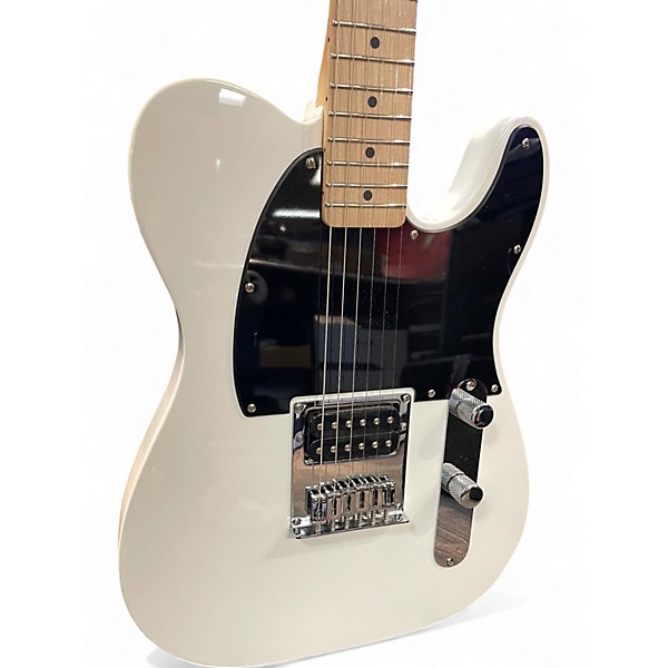 Used Squier Esquire H Alpine White Solid Body Electric Guitar