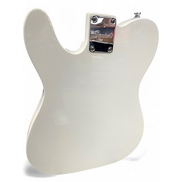 Used Squier Esquire H Alpine White Solid Body Electric Guitar