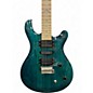 Used PRS Swamp Ash SE Iri Blue Solid Body Electric Guitar