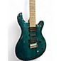 Used PRS Swamp Ash SE Iri Blue Solid Body Electric Guitar