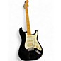 Used Fender Player Stratocaster Black and White Solid Body Electric Guitar thumbnail