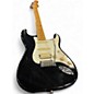 Used Fender Player Stratocaster Black and White Solid Body Electric Guitar