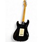 Used Fender Player Stratocaster Black and White Solid Body Electric Guitar