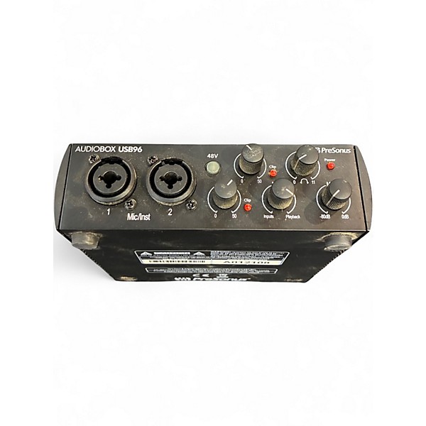 Used PreSonus Audiobox USB Audio Interface