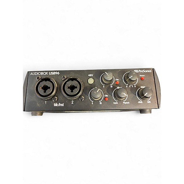 Used PreSonus Audiobox USB Audio Interface