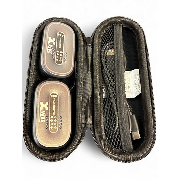 Used Xvive A58 Guitar Wireless System Instrument Wireless System