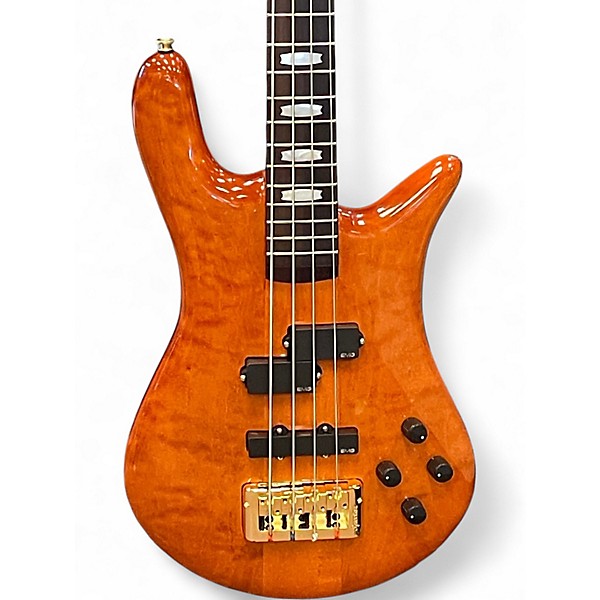 Used 2026 Spector Euro 4 LX DW Doug Wimbish Signature Amber Electric Bass Guitar