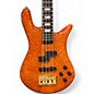 Used 2026 Spector Euro 4 LX DW Doug Wimbish Signature Amber Electric Bass Guitar