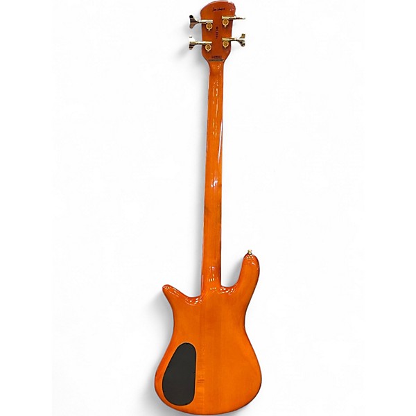 Used 2026 Spector Euro 4 LX DW Doug Wimbish Signature Amber Electric Bass Guitar