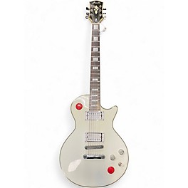 Used Firefly BUCKETHEAD BARITONE Alpine White Solid Body Electric Guitar