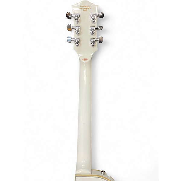Used Firefly BUCKETHEAD BARITONE Alpine White Solid Body Electric Guitar