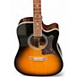 Used Epiphone Masterbuilt DR-500MCE  Vintage Sunburst Acoustic Electric Guitar