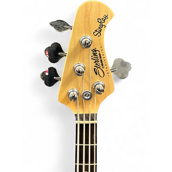 Used Sterling by Music Man Intro Series Stingray Ray2 Electric Blue Electric Bass Guitar