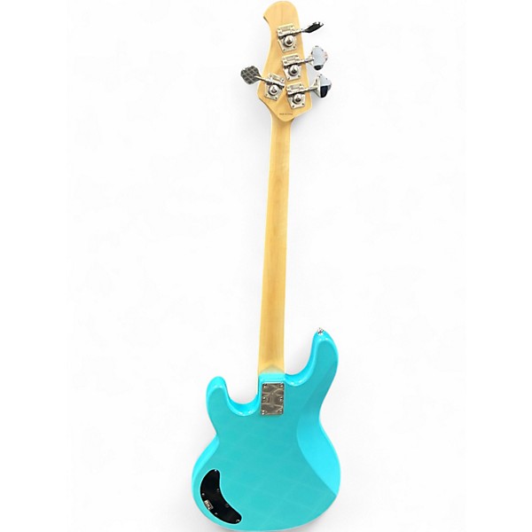 Used Sterling by Music Man Intro Series Stingray Ray2 Electric Blue Electric Bass Guitar