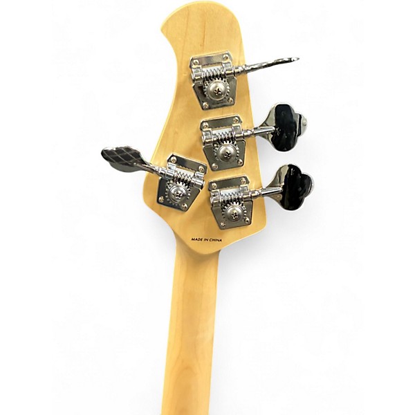 Used Sterling by Music Man Intro Series Stingray Ray2 Electric Blue Electric Bass Guitar