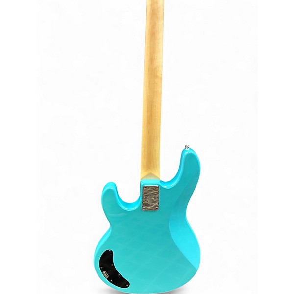 Used Sterling by Music Man Intro Series Stingray Ray2 Electric Blue Electric Bass Guitar