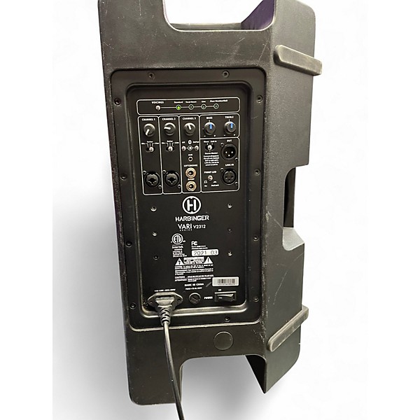 Used Harbinger V2312 Powered Speaker