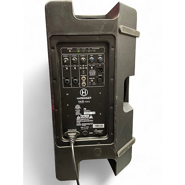 Used Harbinger V2312 Powered Speaker