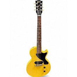 Used 2025 Gibson Les Paul Junior TV Yellow Solid Body Electric Guitar