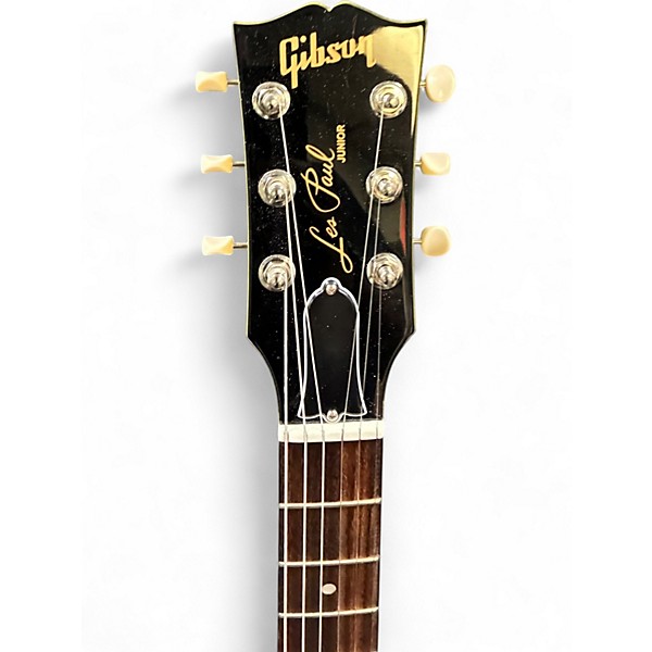 Used 2025 Gibson Les Paul Junior TV Yellow Solid Body Electric Guitar