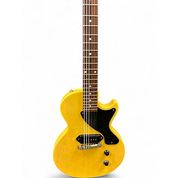 Used 2025 Gibson Les Paul Junior TV Yellow Solid Body Electric Guitar