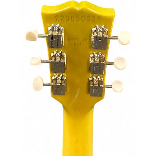 Used 2025 Gibson Les Paul Junior TV Yellow Solid Body Electric Guitar